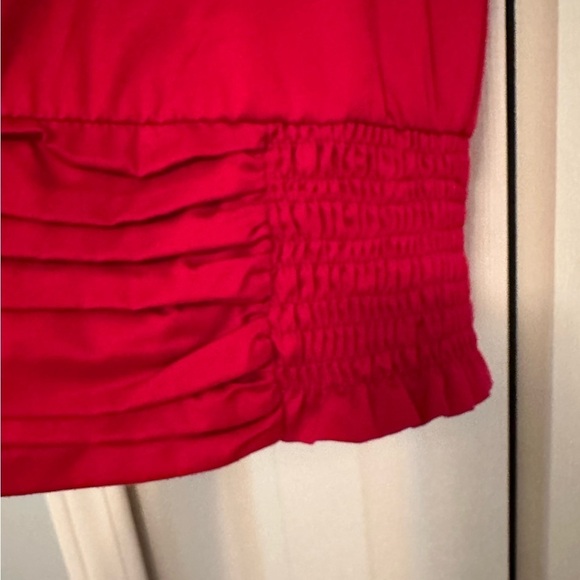 SUNNY Leigh Small Red Blouse - Picture 10 of 11